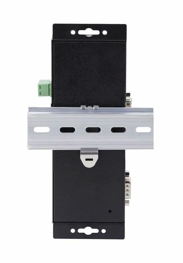 Alt view image 6 of 7 - StarTech.com 2-Port Serial to Ethernet Adapter - IP Serial Device Server For Remote RS232 Devices - Wall/DIN Rail Mount - LAN To DB9 Converter   I23-SERIAL-ETHERNET