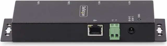 Alt view image 4 of 7 - 4-PT SERIAL TO ETHERNET ADAPTER