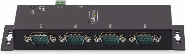 Alt view image 3 of 7 - 4-PT SERIAL TO ETHERNET ADAPTER