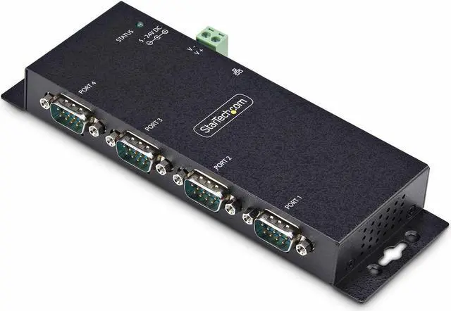 Main image of 4-PT SERIAL TO ETHERNET ADAPTER