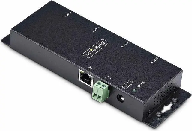 Alt view image 2 of 7 - 4-PT SERIAL TO ETHERNET ADAPTER