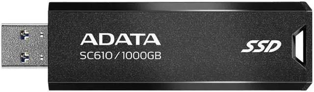 Main image of ADATA SC610 USB flash drive 1 TB USB Type-A 3.2 Gen 2 (3.1 Gen 2) Black