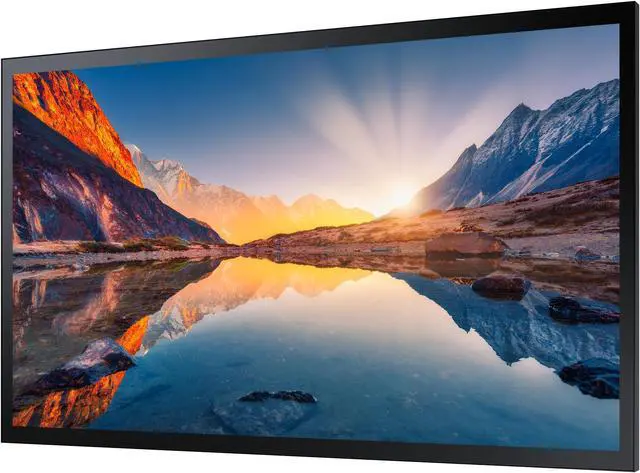 Main image of Samsung QM55B-T - 55" Diagonal Class QMB Series LED-backlit LCD display - digital signage - with touchscreen - Tizen OS