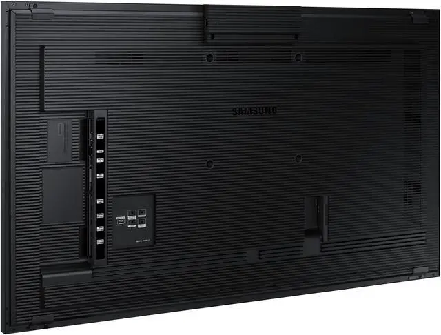 Alt view image 7 of 7 - Samsung QM55B-T - 55" Diagonal Class QMB Series LED-backlit LCD display - digital signage - with touchscreen - Tizen OS