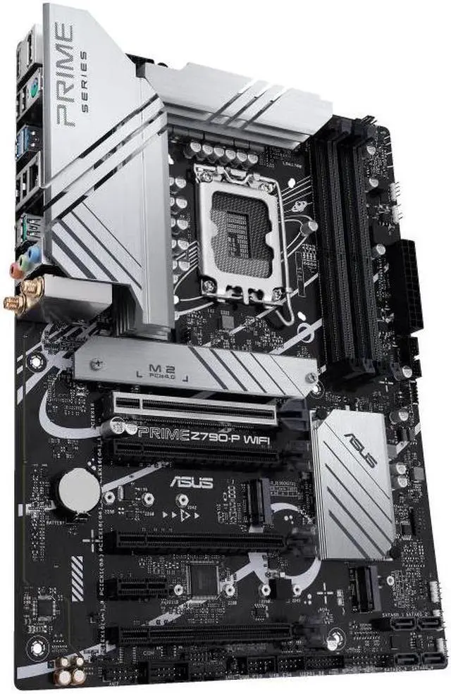 Alt view image 3 of 8 - ASUS Mainboard PRIME Z790-P - ATX - LGA 1700 - Intel Z790-P