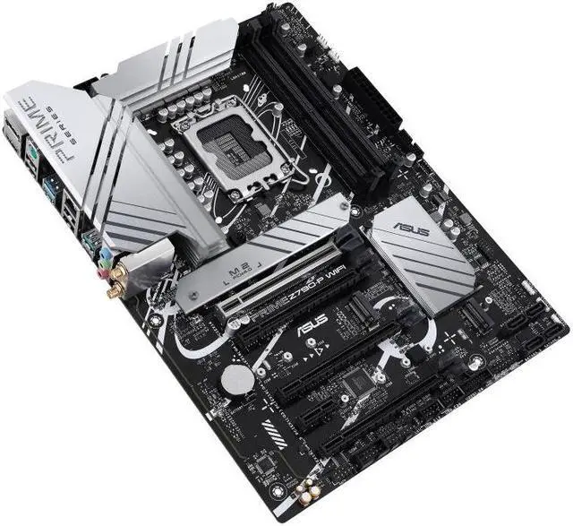 Alt view image 5 of 8 - ASUS Mainboard PRIME Z790-P - ATX - LGA 1700 - Intel Z790-P