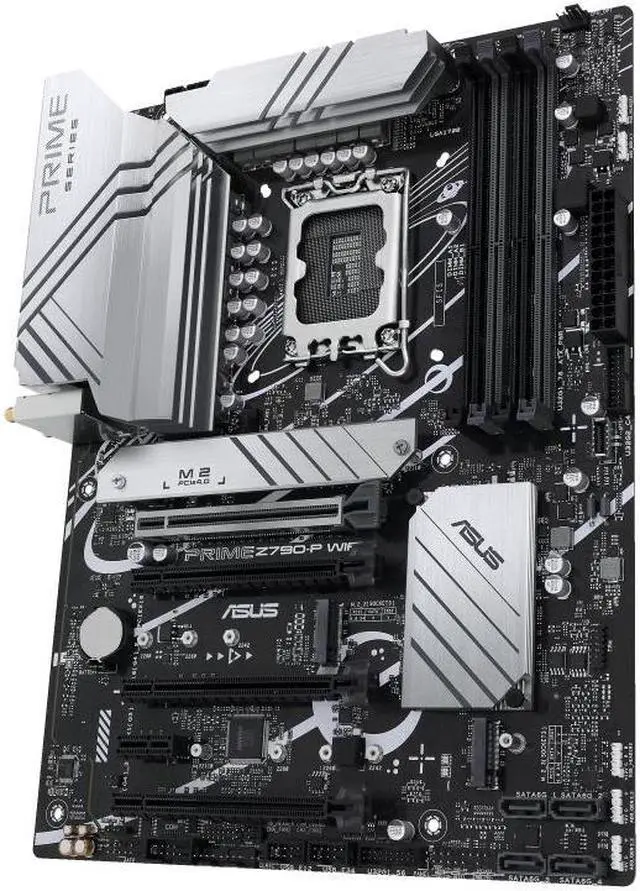 Alt view image 4 of 8 - ASUS Mainboard PRIME Z790-P - ATX - LGA 1700 - Intel Z790-P