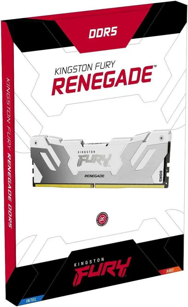 Alt view image 5 of 6 - 32G 8000MTs DDR5 CL38 K2 WHT