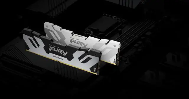 Alt view image 6 of 6 - 32G 8000MTs DDR5 CL38 K2 WHT