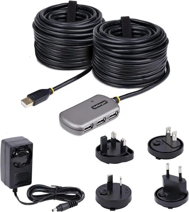Alt view image 11 of 11 - USB EXTENDER HUB (24M) - USB