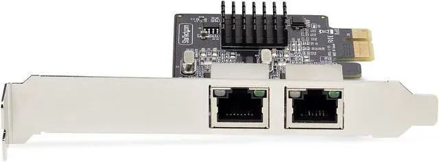 Alt view image 3 of 14 - 2-PORT GIGABIT NETWORK CARD -