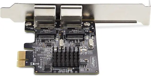 Alt view image 4 of 14 - 2-PORT GIGABIT NETWORK CARD -