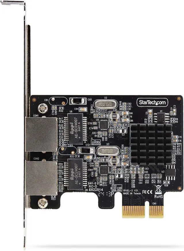 Alt view image 5 of 14 - 2-PORT GIGABIT NETWORK CARD -