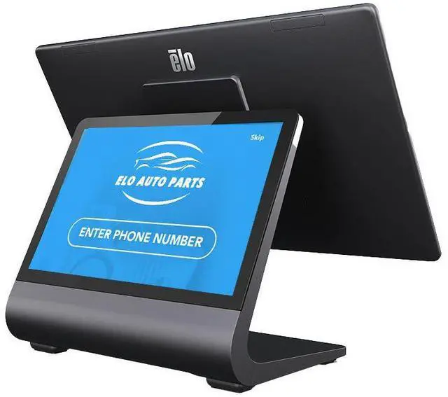 Alt view image 2 of 8 - Elo EloPOS Z30 POS Terminal - Qualcomm Snapdragon - 4 GB - 32 GB HDD - Android 10