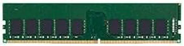 Alt view image 11 of 11 - Kingston 32GB DDR4 SDRAM Memory Module - For Workstation, Server - 32 GB - DDR4-3200/PC4-25600 DDR4 SDRAM - 3200 MHz Dual-rank Memory - CL22 - 1.20 V - ECC - Unbuffered - 288-pin - DIMM