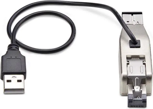 Alt view image 3 of 6 - StarTech.com Gigabit Fiber to RJ45 Ethernet Media Converter, Micro Mini - fiber media converter - 1GbE - TAA Compliant