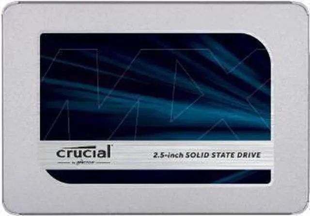 Alt view image 7 of 19 - Crucial - MX500 1TB Internal SSD SATA