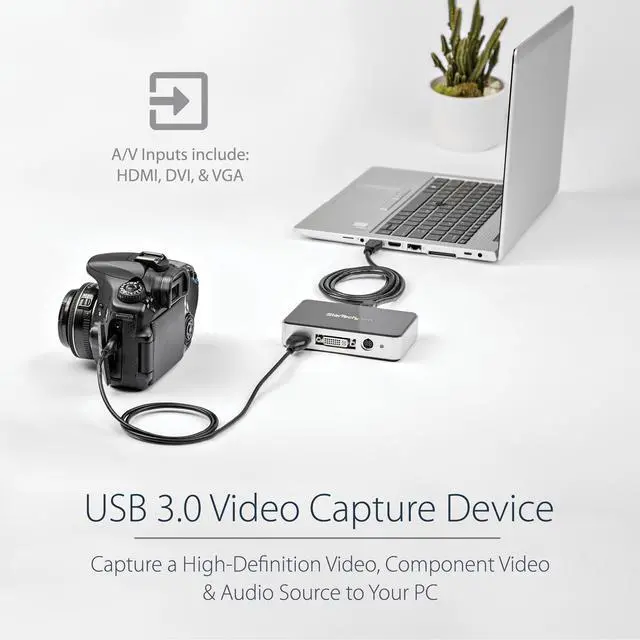Alt view image 6 of 8 - USB 3.0 VIDEO CAPTURE DEVICE -