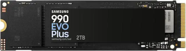 Alt view image 4 of 11 - Samsung SSD 990 EVO Plus M.2 Solid State Drive 4TB