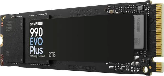 Alt view image 6 of 11 - Samsung SSD 990 EVO Plus M.2 Solid State Drive 4TB