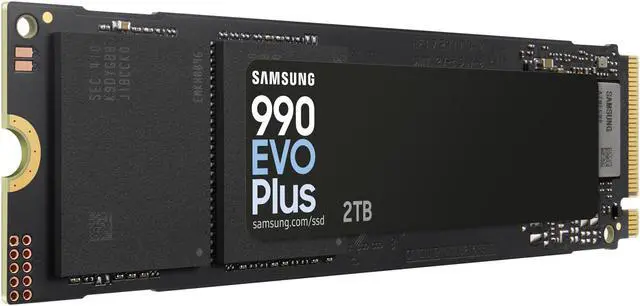 Alt view image 7 of 11 - Samsung SSD 990 EVO Plus M.2 Solid State Drive 4TB