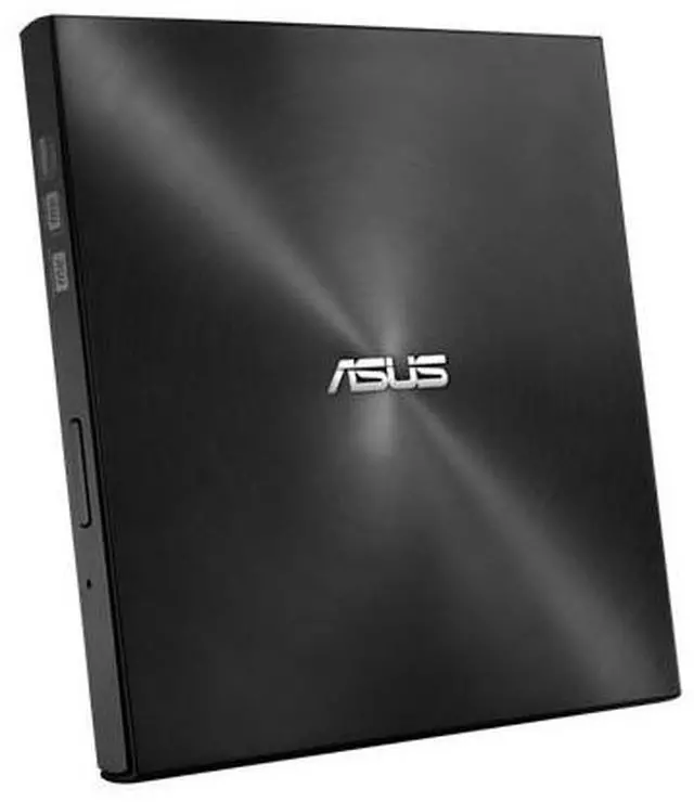 Alt view image 14 of 15 - ASUS ZenDrive U7M SDRW-08U7M-U - Disk drive - DVD?RW (?R DL) / DVD-RAM - 8x/8x/5x - USB 2.0 - external - black