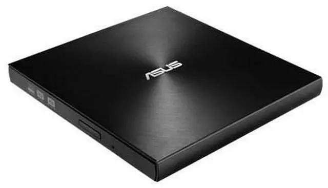 Alt view image 15 of 15 - ASUS ZenDrive U7M SDRW-08U7M-U - Disk drive - DVD?RW (?R DL) / DVD-RAM - 8x/8x/5x - USB 2.0 - external - black