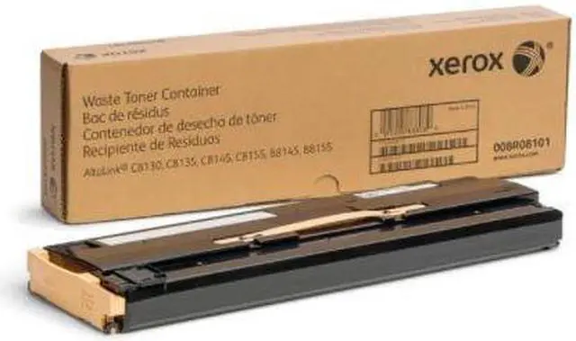 Alt view image 5 of 6 - Xerox 008R08101 AltaLink C8130/35/45/55 B8145/55 Waste Toner Container W/O Suction Filter (b8170 121,000 Capacity, C8170 69,000 Capacity)