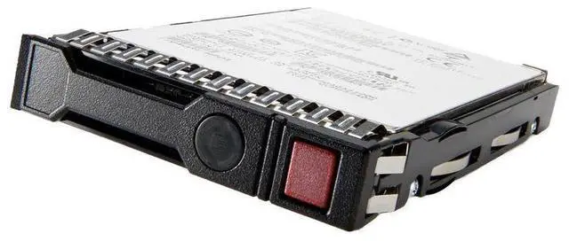 Alt view image 4 of 5 - HPE 3.84 TB Solid State Drive - 2.5" Internal - SAS (12Gb/s SAS) - Read Intensive - Storage System Device Supported  R3R30A