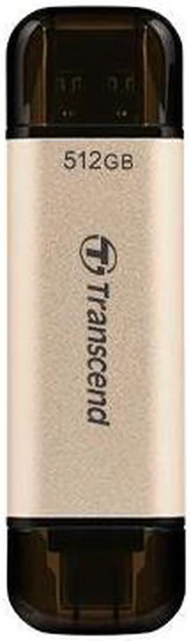 Alt view image 8 of 8 - 512GB Transcend JetFlash 930C 2-In-1 USB3.2 Flash Drive