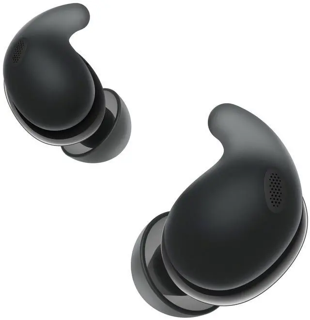 Alt view image 12 of 20 - Sony WFL910B LinkBuds Open True Wireless Earbuds - Black