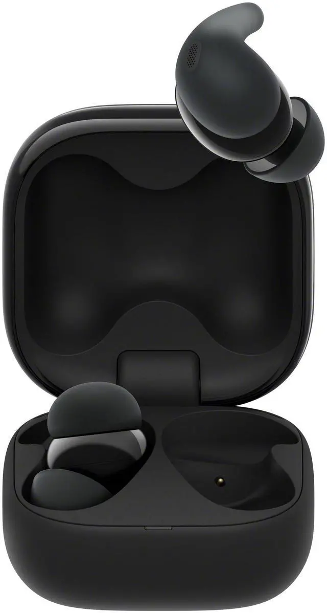 Alt view image 14 of 20 - Sony WFL910B LinkBuds Open True Wireless Earbuds - Black