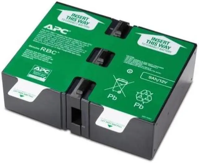 Main image of APC by Schneider Electric Replacement Battery Cartridge #166
