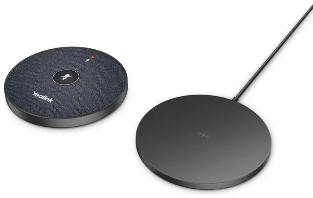 Alt view image 2 of 11 - Yealink VCM36-W Wireless Microphone for Video Conferencing System