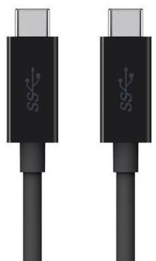 Alt view image 4 of 4 - Belkin USB C Monitor Cable with 4K Audio/Video Support