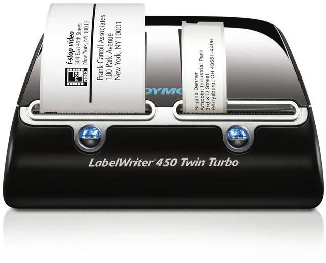 Main image of LabelWr 450 Twin Turbo, Black