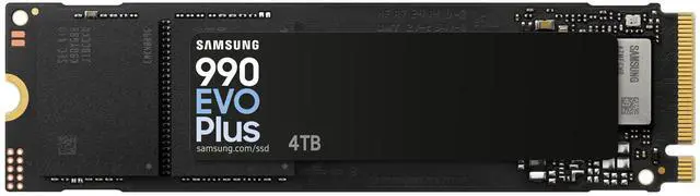 Alt view image 4 of 11 - Samsung SSD 990 EVO Plus M.2 Solid State Drive 2TB
