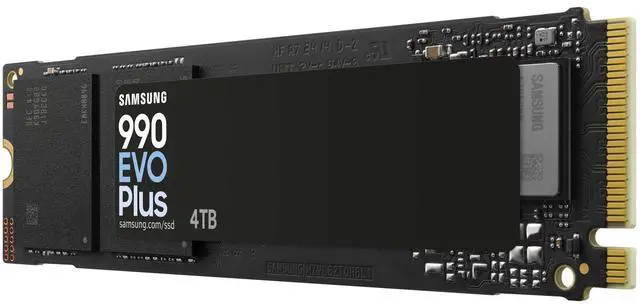 Alt view image 6 of 11 - Samsung SSD 990 EVO Plus M.2 Solid State Drive 2TB