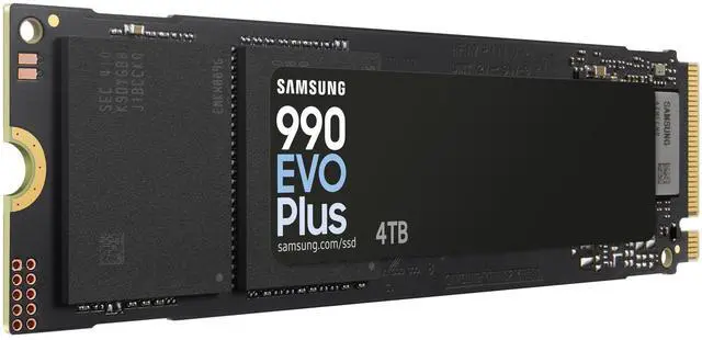 Alt view image 7 of 11 - Samsung SSD 990 EVO Plus M.2 Solid State Drive 2TB