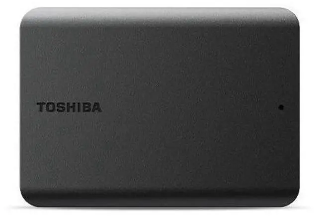 Main image of 4TB Toshiba Canvio Basics USB3.2 External Hard Drive - Black