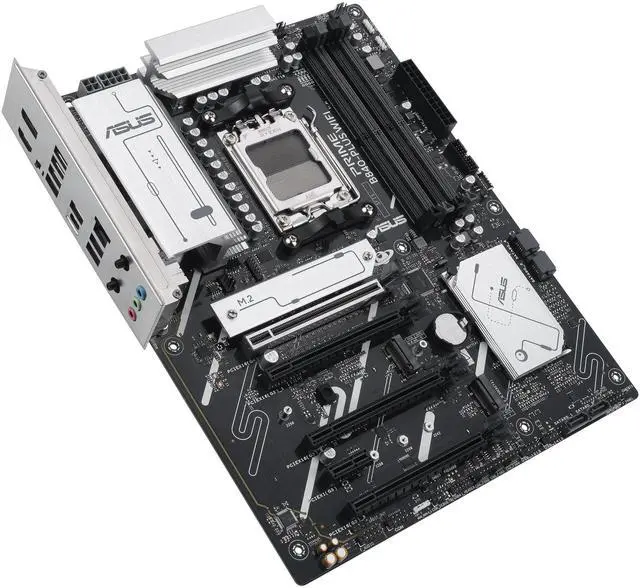 Alt view image 5 of 7 - ASUS PRIME B840-PLUS WIFI - Motherboard - ATX - Socket AM5 - AMD B840 Chipset - USB-C 3.2 Gen 1, USB 3.2 Gen 1 - 2.5 Gig