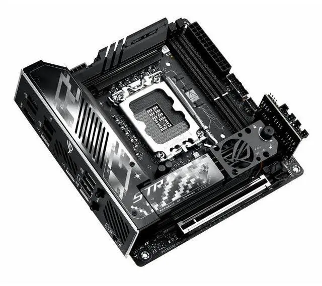 Alt view image 6 of 7 - ASUS ROG STRIX Z890-I GAMING WIFI - Motherboard - mini ITX - LGA1851 Socket - Z890 Chipset - USB4, USB-C 3.2 Gen 2x2, US
