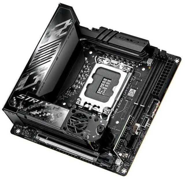 Alt view image 5 of 7 - ASUS ROG STRIX Z890-I GAMING WIFI - Motherboard - mini ITX - LGA1851 Socket - Z890 Chipset - USB4, USB-C 3.2 Gen 2x2, US