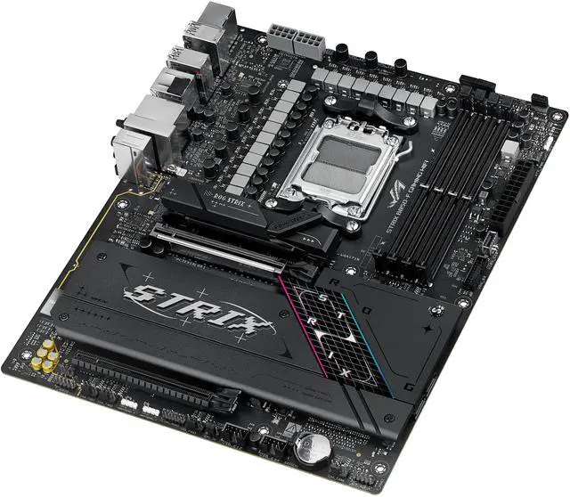 Alt view image 7 of 7 - ASUS ROG STRIX B850-F GAMING WIFI - Motherboard - ATX - Socket AM5 - AMD B850 Chipset - USB-C 3.2 Gen 2x2, USB-C 3.2 Gen