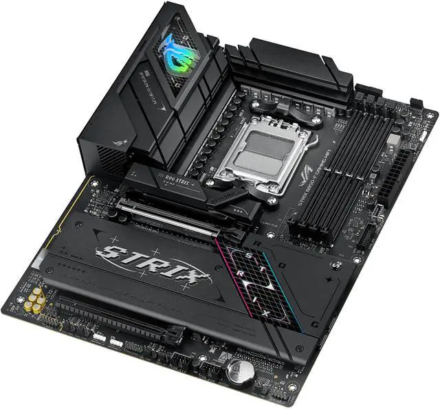 Alt view image 6 of 7 - ASUS ROG STRIX B850-F GAMING WIFI - Motherboard - ATX - Socket AM5 - AMD B850 Chipset - USB-C 3.2 Gen 2x2, USB-C 3.2 Gen