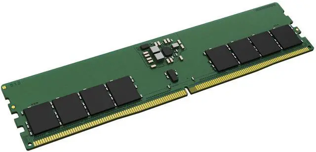 Alt view image 4 of 5 - Kingston ValueRAM RAM Module - For Computer - 32 GB - DDR5-6400/PC5-51200 DDR5 SDRAM - 6400 MHz Single-rank Memory - CL52 - 1.10 V - Non-ECC - Unbuffered - 288-pin - DIMM