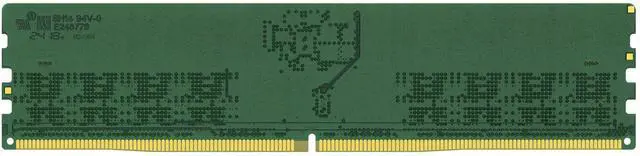Alt view image 3 of 5 - Kingston ValueRAM RAM Module - For Computer - 32 GB - DDR5-6400/PC5-51200 DDR5 SDRAM - 6400 MHz Single-rank Memory - CL52 - 1.10 V - Non-ECC - Unbuffered - 288-pin - DIMM