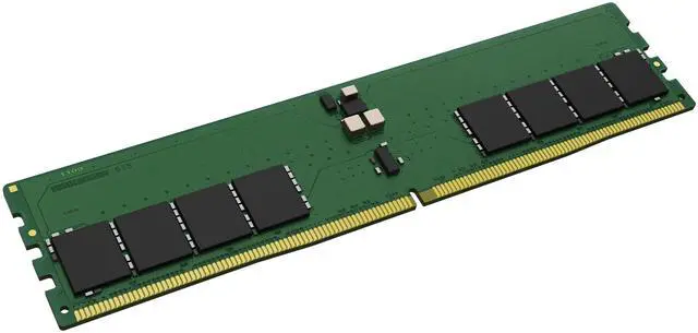 Alt view image 4 of 4 - Kingston ValueRAM RAM Module - For Computer - 32 GB - DDR5-6400/PC5-51200 DDR5 SDRAM - 6400 MHz Dual-rank Memory - CL52 - 1.10 V - Non-ECC - Unbuffered - 288-pin - DIMM