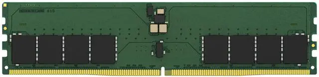 Alt view image 3 of 4 - Kingston ValueRAM RAM Module - For Computer - 32 GB - DDR5-6400/PC5-51200 DDR5 SDRAM - 6400 MHz Dual-rank Memory - CL52 - 1.10 V - Non-ECC - Unbuffered - 288-pin - DIMM