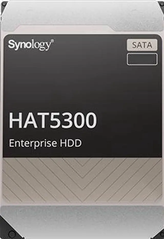 Main image of Synology HAT5300-12T 3.5" SATA HDD